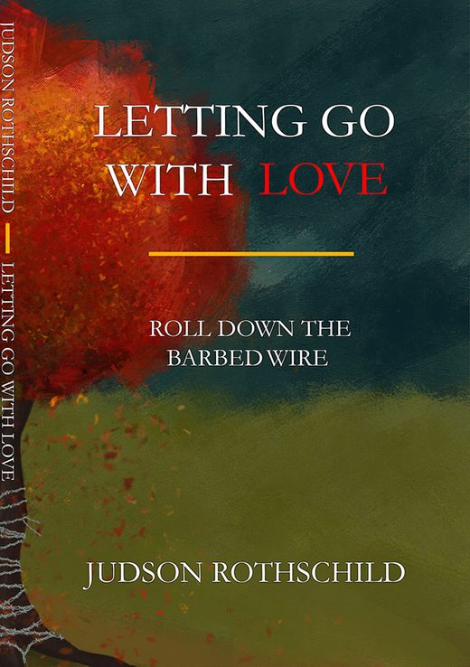 Letting Go with Love: Roll Down the Barbed Wire, cover