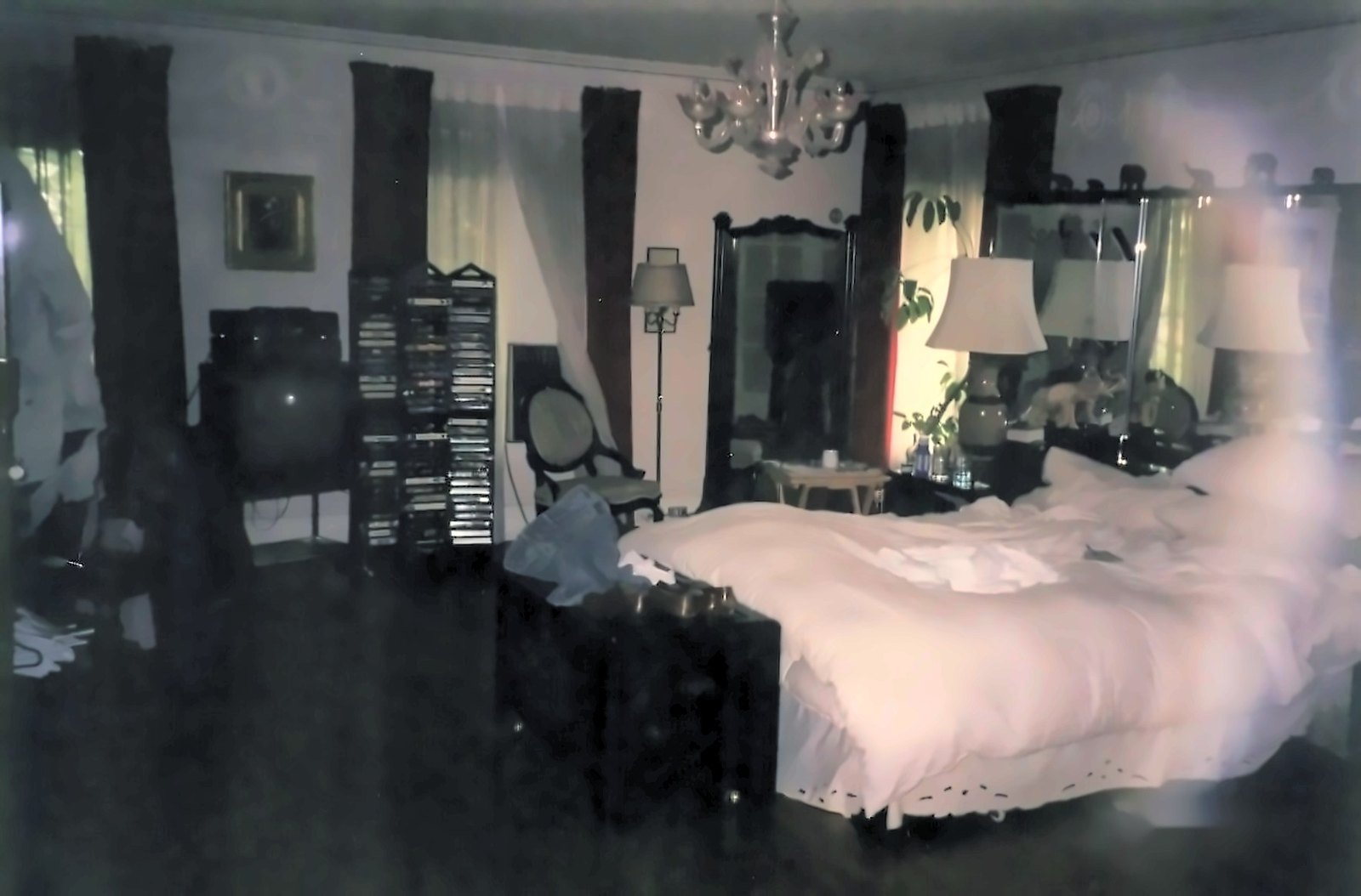 The principal bedroom, before