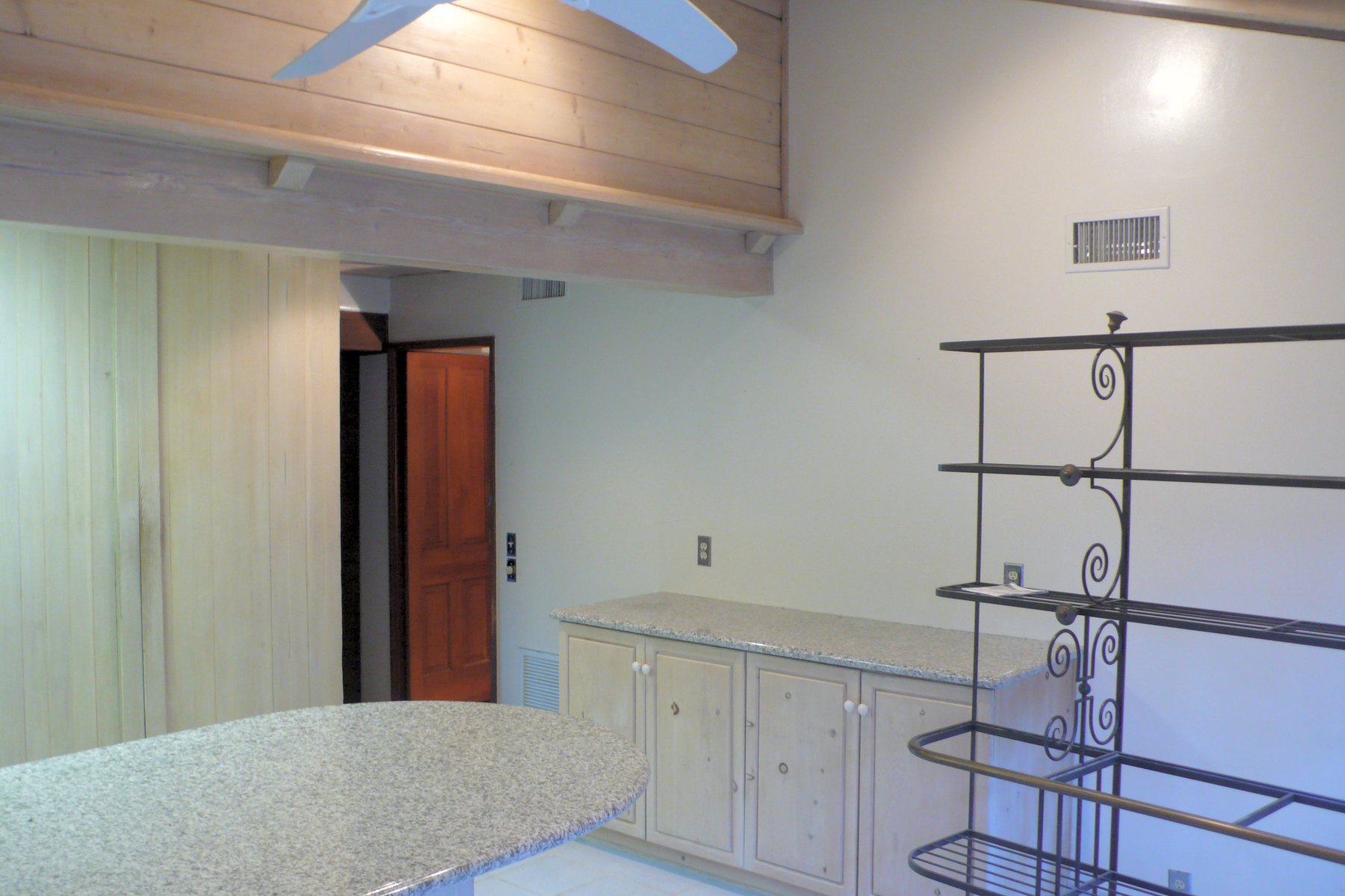 Kitchen, before