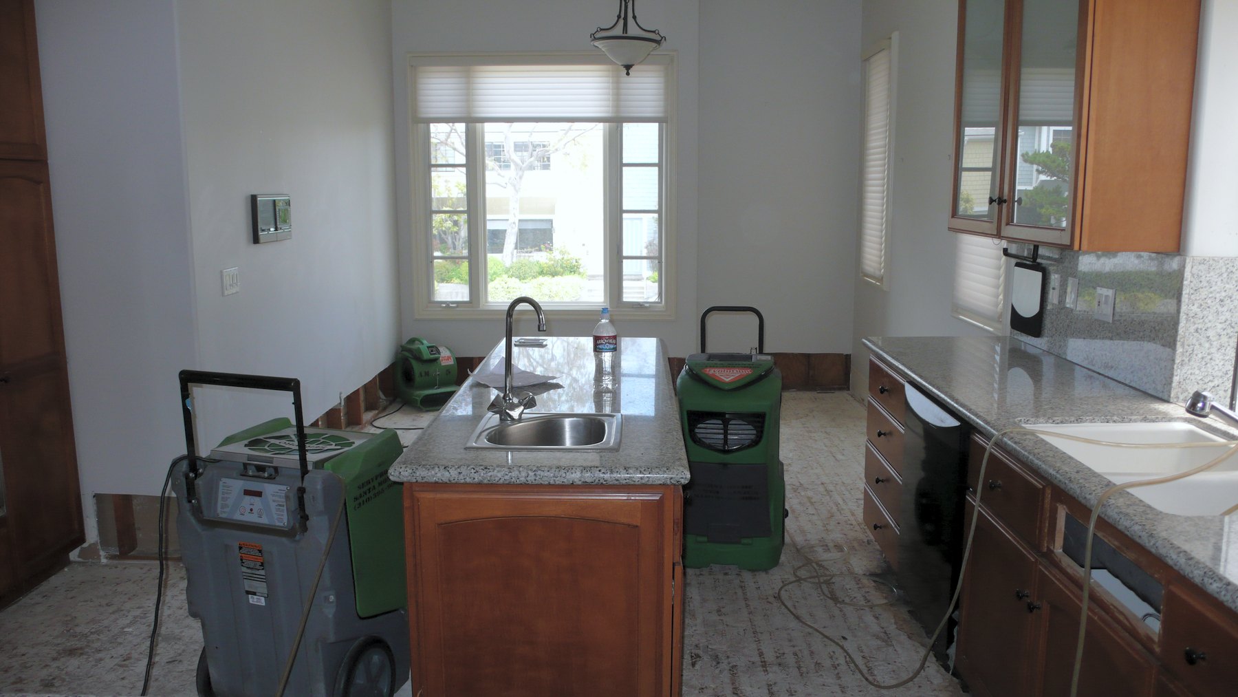 Kitchen, before