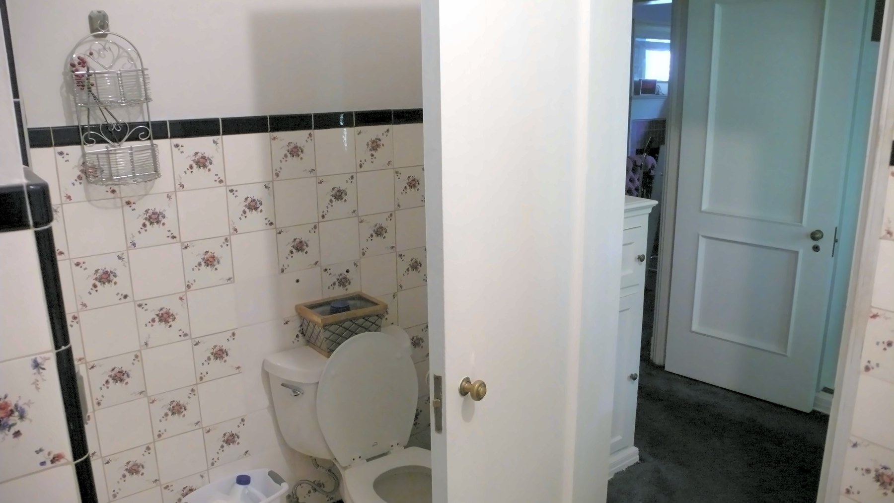 The principal bath, before