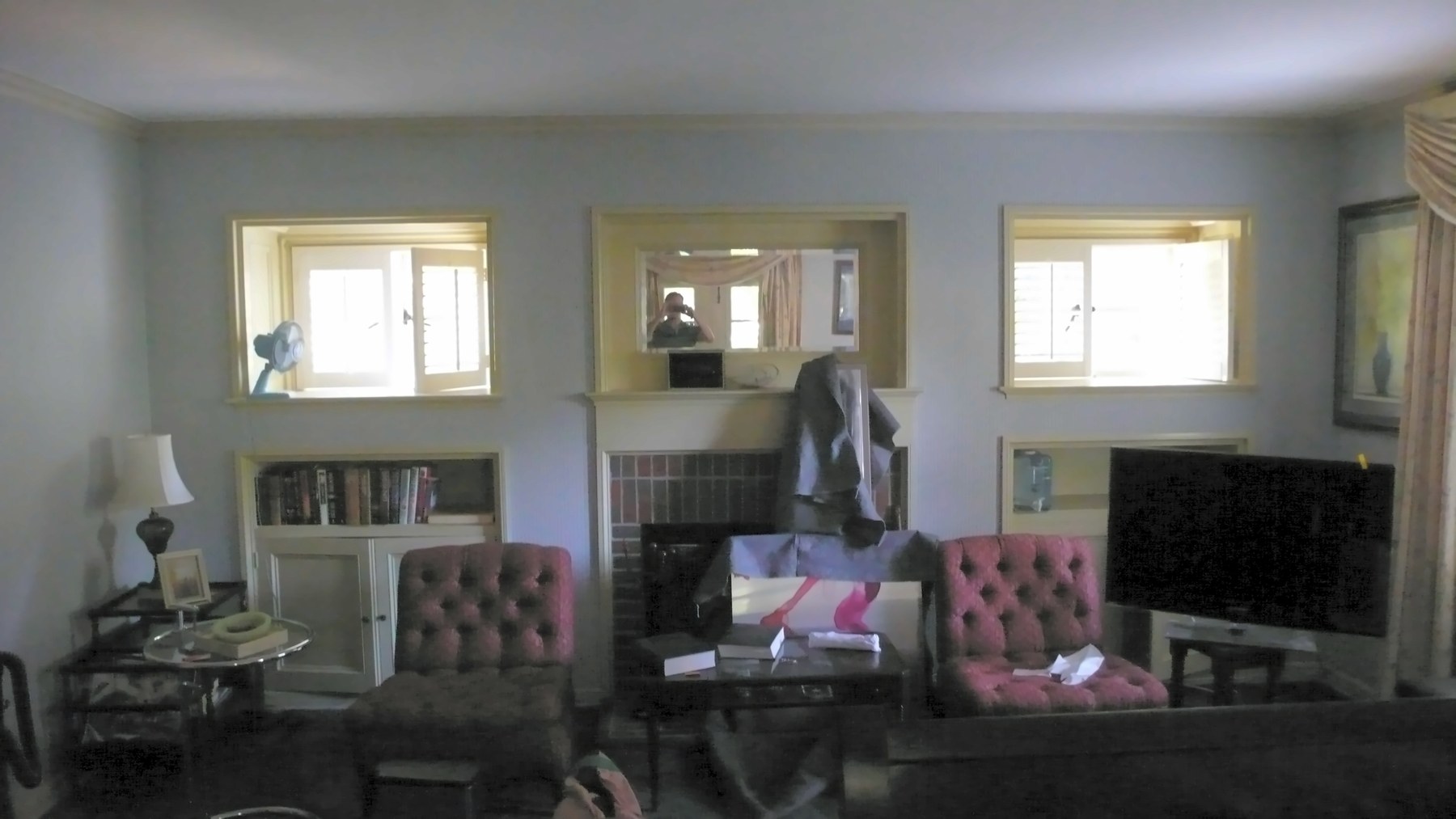 The principal bedroom, before