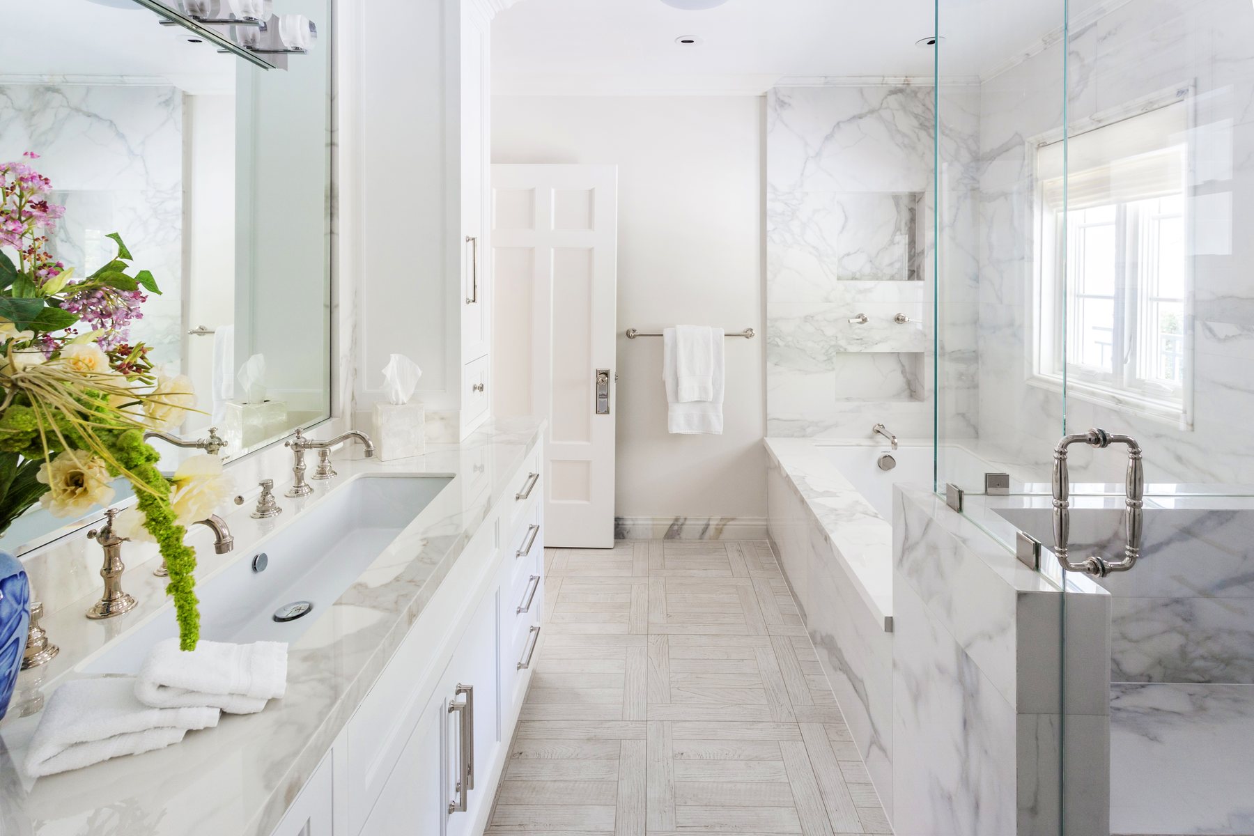The principal bath, after